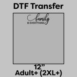 DTF Transfer 12" Thumbnail