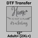 DTF Transfer 12" Thumbnail