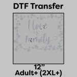 DTF Transfer 12" Thumbnail