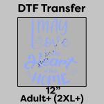 DTF Transfer 12" Thumbnail