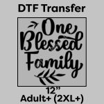 DTF Transfer 12" Thumbnail