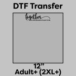 DTF Transfer 12" Thumbnail