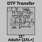 DTF Transfer 12" Thumbnail