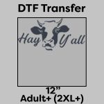 DTF Transfer 12" Thumbnail