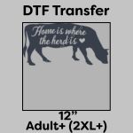 DTF Transfer 12" Thumbnail