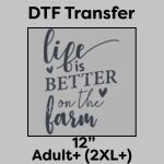 DTF Transfer 12" Thumbnail