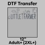 DTF Transfer 12" Thumbnail