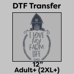 DTF Transfer 12" Thumbnail