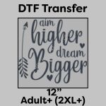 DTF Transfer 12" Thumbnail