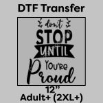 DTF Transfer 12" Thumbnail