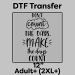 DTF Transfer 12" Thumbnail