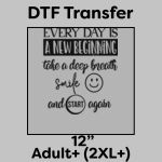 DTF Transfer 12" Thumbnail