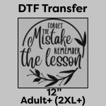 DTF Transfer 12" Thumbnail