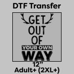 DTF Transfer 12" Thumbnail