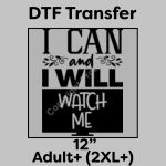 DTF Transfer 12" Thumbnail