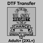 DTF Transfer 12" Thumbnail