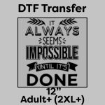 DTF Transfer 12" Thumbnail