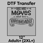 DTF Transfer 12" Thumbnail