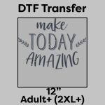 DTF Transfer 12" Thumbnail