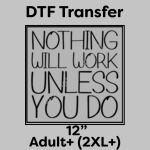 DTF Transfer 12" Thumbnail