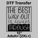 DTF Transfer 12" Thumbnail