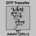 DTF Transfer 12" Thumbnail