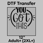 DTF Transfer 12" Thumbnail
