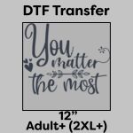 DTF Transfer 12" Thumbnail