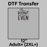 DTF Transfer 12" Thumbnail