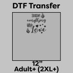 DTF Transfer 12" Thumbnail