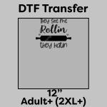 DTF Transfer 12" Thumbnail