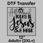 DTF Transfer 12" Thumbnail