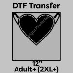 DTF Transfer 12" Thumbnail