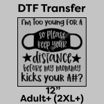 DTF Transfer 12" Thumbnail