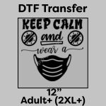 DTF Transfer 12" Thumbnail