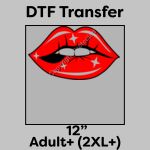 DTF Transfer 12" Thumbnail