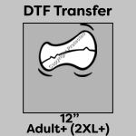 DTF Transfer 12" Thumbnail