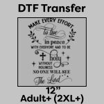 DTF Transfer 12" Thumbnail