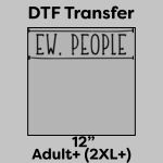DTF Transfer 12" Thumbnail