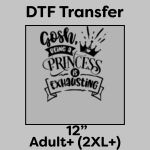 DTF Transfer 12" Thumbnail