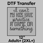 DTF Transfer 12" Thumbnail
