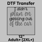 DTF Transfer 12" Thumbnail