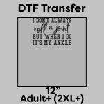 DTF Transfer 12" Thumbnail