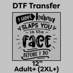 DTF Transfer 12" Thumbnail