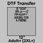 DTF Transfer 12" Thumbnail