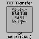 DTF Transfer 12" Thumbnail