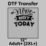 DTF Transfer 12" Thumbnail