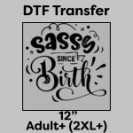 DTF Transfer 12" Thumbnail