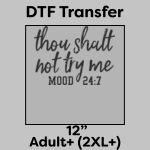DTF Transfer 12" Thumbnail