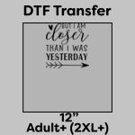 DTF Transfer 12" Thumbnail